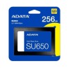 ADATA SSD Ultimate SU650 256GB 3D NAND 2,5" SATA3