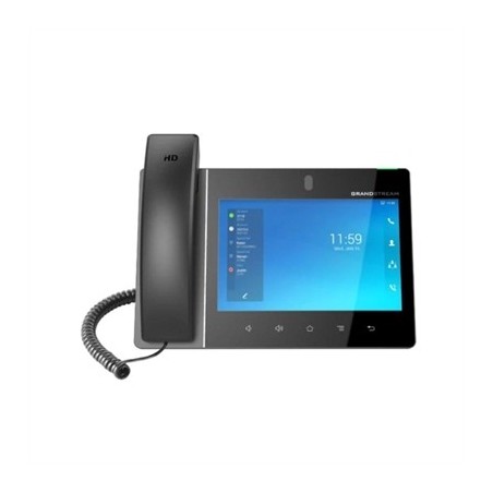 Grandstream GXV3480 Videotlf. IP 2xG PoE BT WiFi