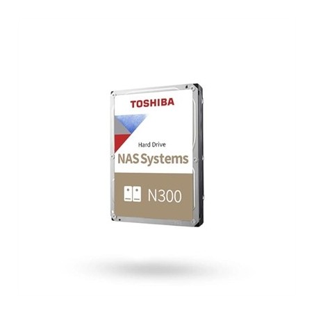 Toshiba N300 NAS HDWG760EZSTA 6TB 3.5" SATA-600