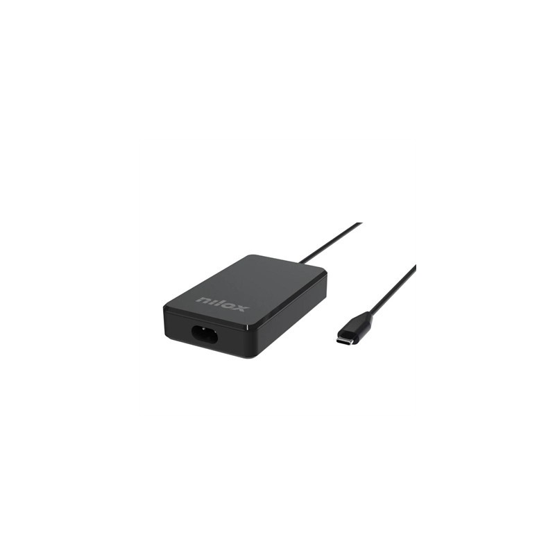 NILOX Alimentador gan usb-c para portátil –90w