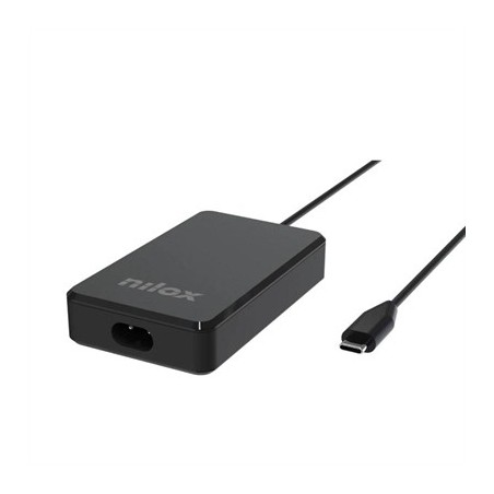NILOX Alimentador gan usb-c para portátil –90w