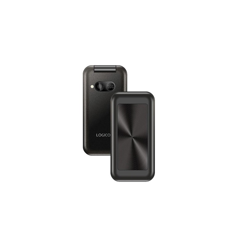 Logicom Fleep 450 Móvil Básico 4G 1.77" DS BT Negr