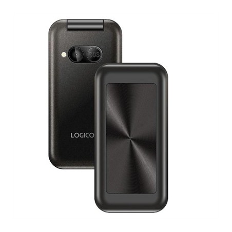 Logicom Fleep 450 Móvil Básico 4G 1.77" DS BT Negr