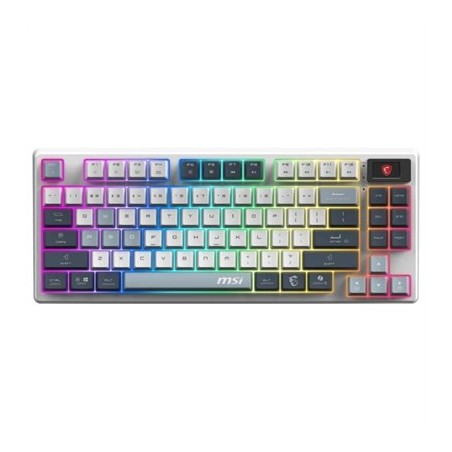 Msi Teclado FORGE GK600 TKL W SKY ES BT