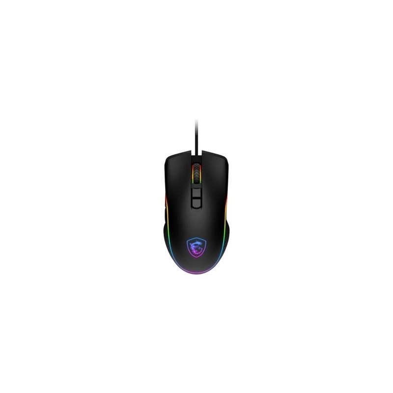 Msi Ratón FORGE GM300 7200 DPI  Ambidextro USB A