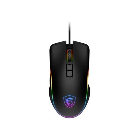 Msi Ratón FORGE GM300 7200 DPI  Ambidextro USB A