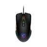Msi Ratón FORGE GM300 7200 DPI  Ambidextro USB A