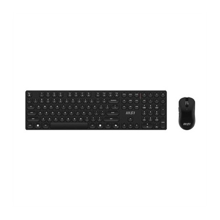 Msi Teclado + Ratón FORGE K210 W COMBO ES