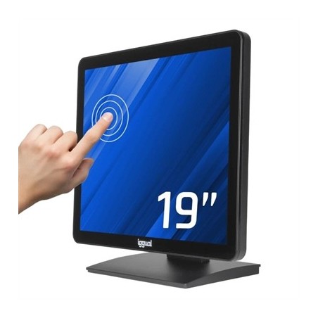 iggual Monitor táctil capacitivo 19" VGA HDMI USB