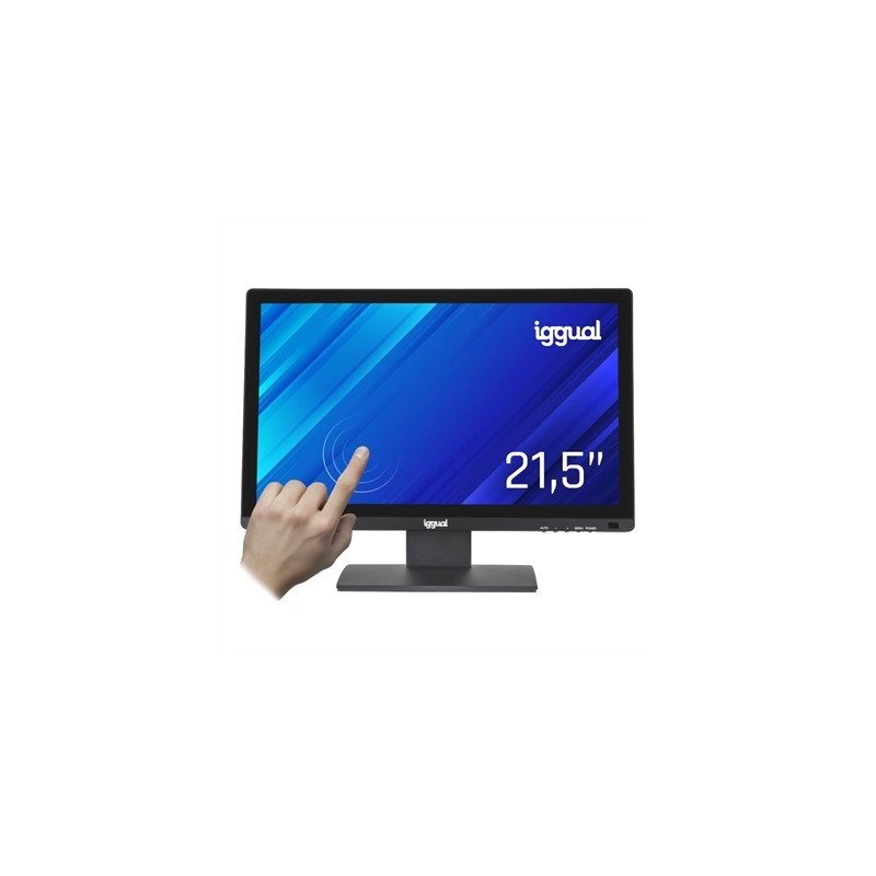 iggual Monitor táctil capacitivo 21,5" 16:9 FHD