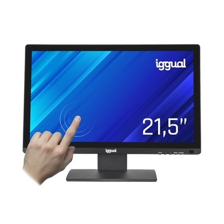 iggual Monitor táctil capacitivo 21,5" 16:9 FHD