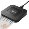 iggual Lector DNI SIP tarjetas ID USB-A / tipo C