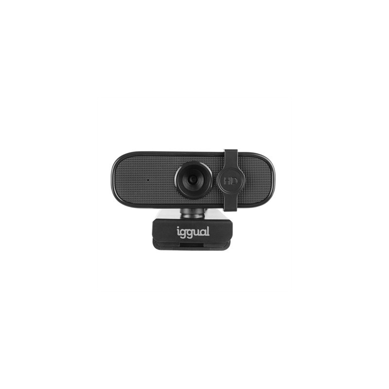 iggual Webcam USB FHD 1080p WC1080 Quick View