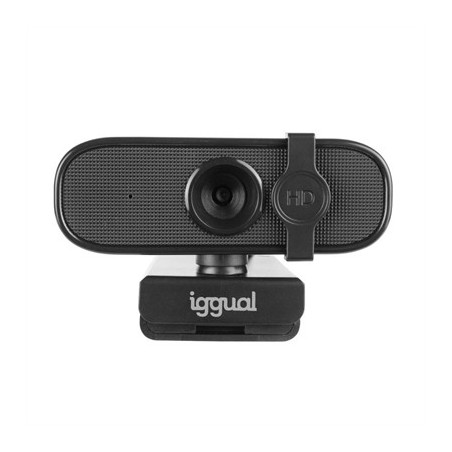 iggual Webcam USB FHD 1080p WC1080 Quick View
