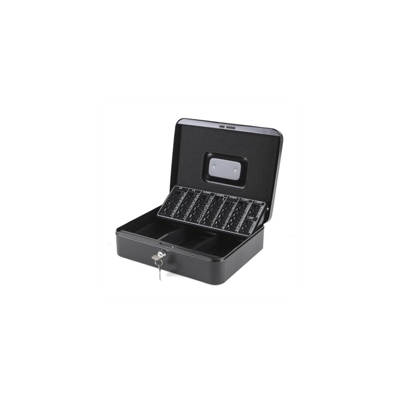 iggual Caja efectivo 3+8 30x24x9 cm IRON-TINY