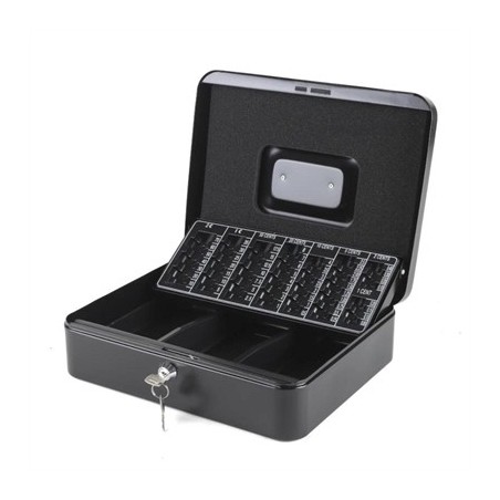 iggual Caja efectivo 3+8 30x24x9 cm IRON-TINY