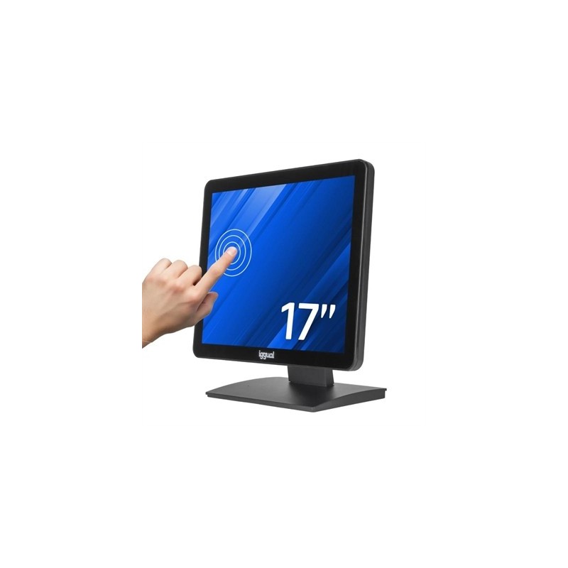 iggual Monitor táctil capacitivo 17" VGA HDMI USB