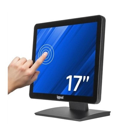 iggual Monitor táctil capacitivo 17" VGA HDMI USB