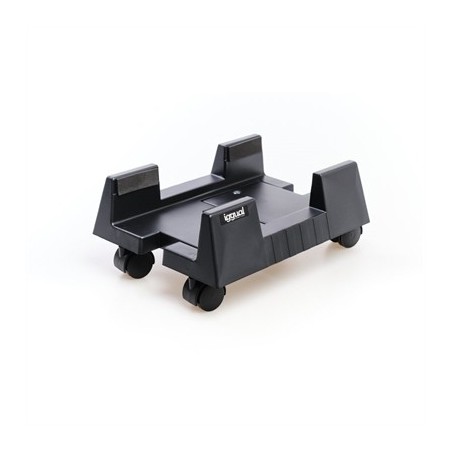 iggual SOP1 Soporte CPU ajustable con ruedas