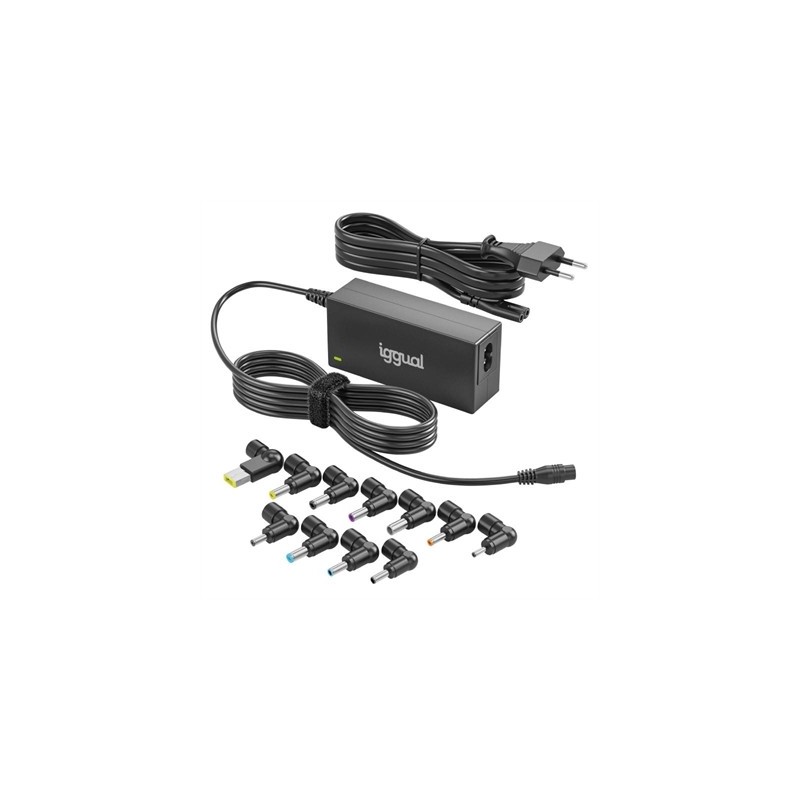 iggual Cargador Universal Automático CUA-11T-45W