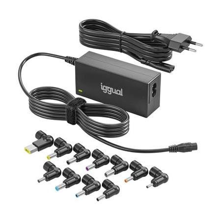 iggual Cargador Universal Automático CUA-11T-45W