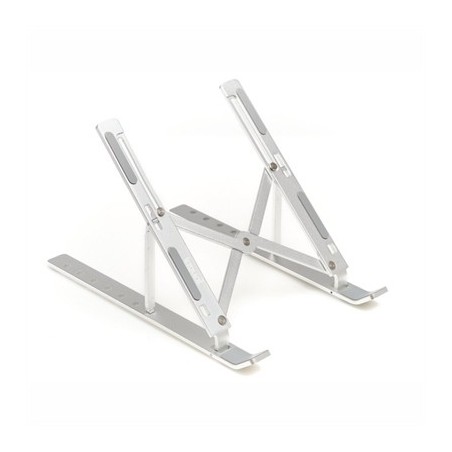 iggual Soporte elevador plegable portátil 17 plata