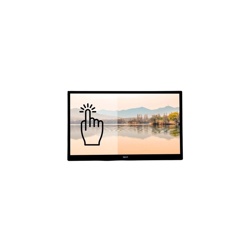 iggual Monitor LED táctil capacitivo FHD 27" IP65
