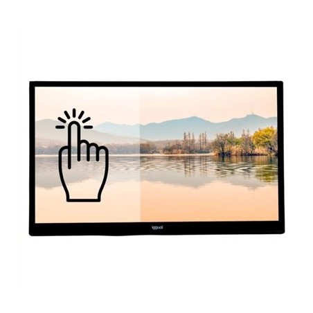 iggual Monitor LED táctil capacitivo FHD 27" IP65