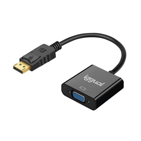 iggual Adaptador DisplayPort (M) a VGA (H)