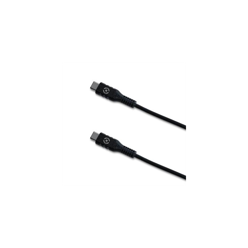 Celly Cable Usb-C - Usb-C  60W 1m Negro