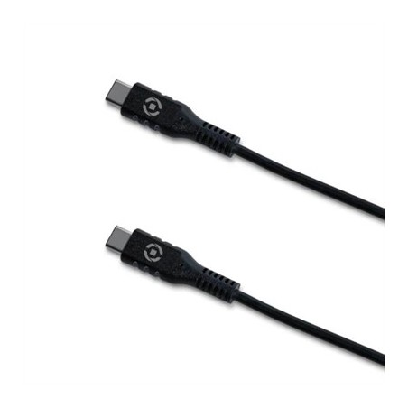 Celly Cable Usb-C - Usb-C  60W 1m Negro
