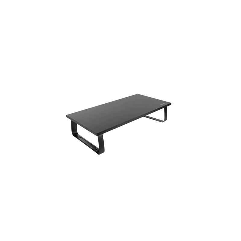 Tooq TQMR111 Soporte elevador monitores madera