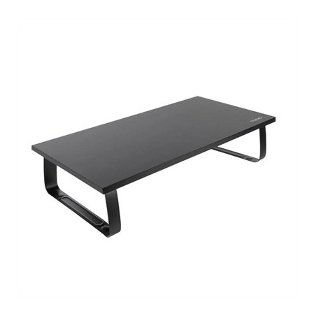 Tooq TQMR111 Soporte elevador monitores madera