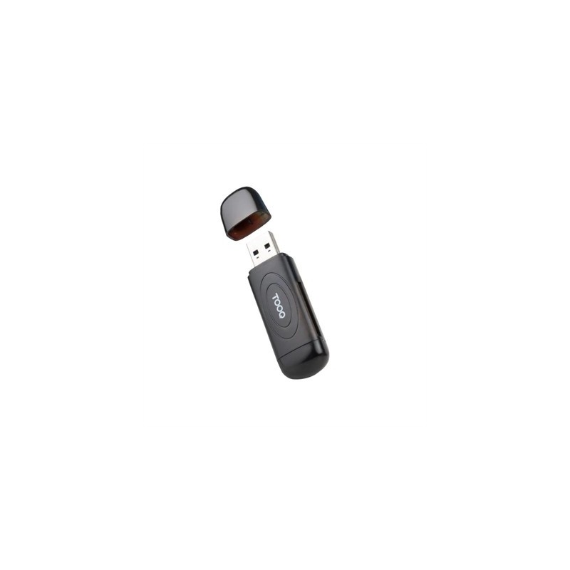 Tooq TQR-3002B Lector tarjetas USB3.0 SD/TF Negro