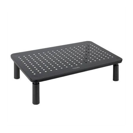 Tooq TQMR086 Soporte elevador monitores Negro
