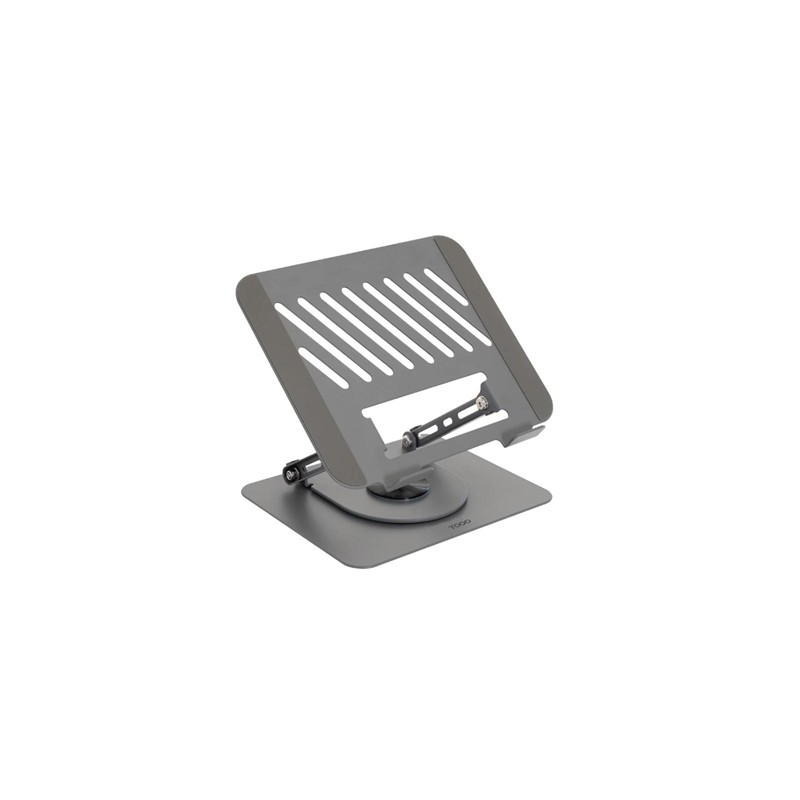 Tooq Soporte mesa 360º dispositivos 11-17" Plata