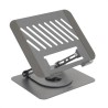Tooq Soporte mesa 360º dispositivos 11-17" Plata
