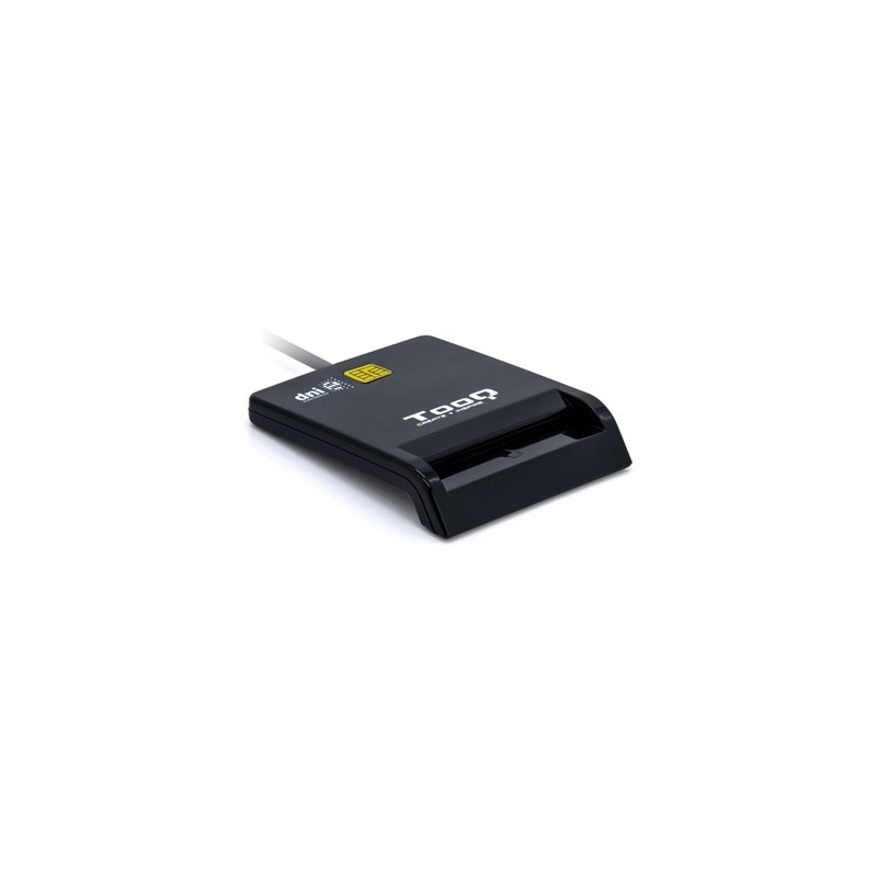 Tooq Lector de tarjetas DNIE usb 2.0 negro