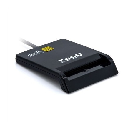 Tooq Lector de tarjetas DNIE usb 2.0 negro