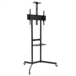 Tooq Soporte Suelo Ruedas "NEFERTITI" 37-70"