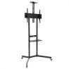 Tooq Soporte Suelo Ruedas "NEFERTITI" 37-70"