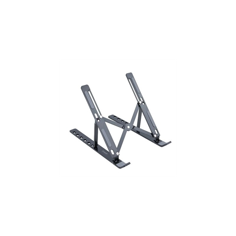 Tooq Soporte elevador plegable portátiles Gris