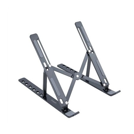 Tooq Soporte elevador plegable portátiles Gris