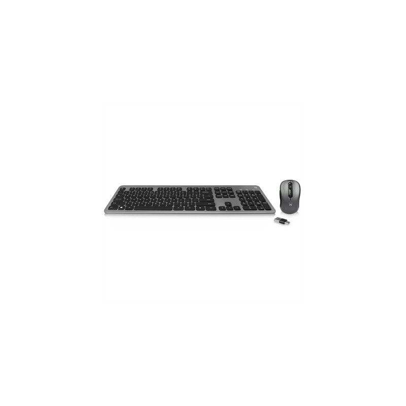 EWENT Kit Teclado +raton Ew3272 Slim