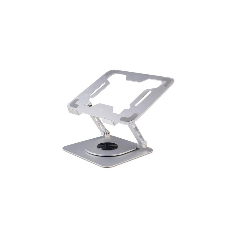 Ewent Soporte portatil aluminio 17" Giro 360º
