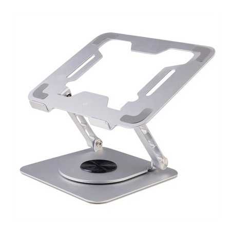 Ewent Soporte portatil aluminio 17" Giro 360º