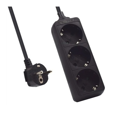 Ewent Ew3959 Regleta 3 tomas Negro