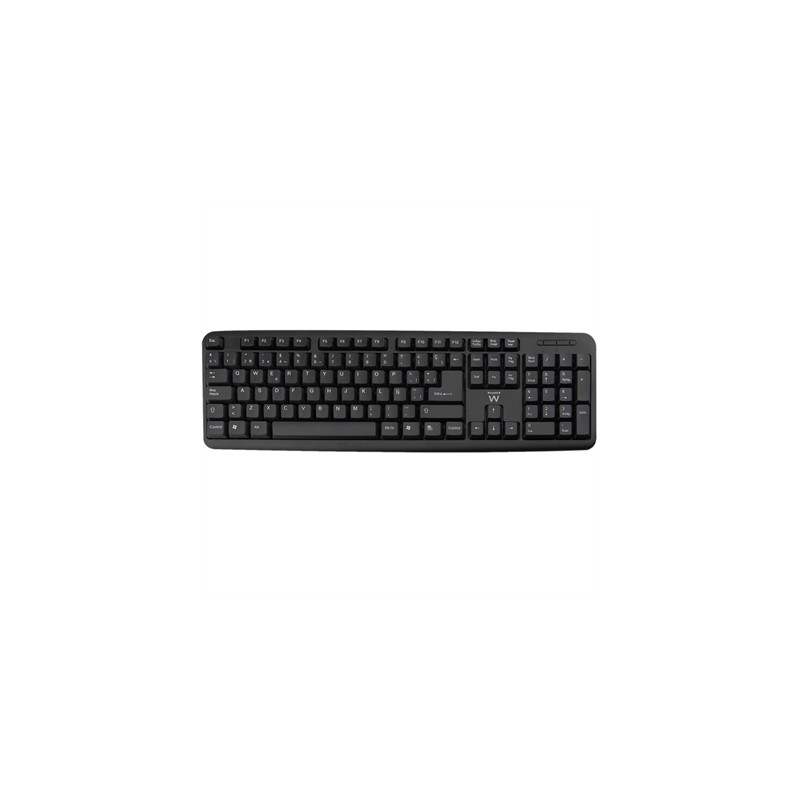 Ewent Teclado Slim EW3109 usb Negro