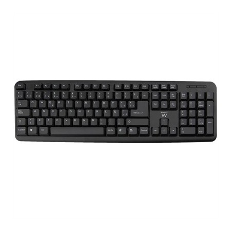 Ewent Teclado Slim EW3109 usb Negro