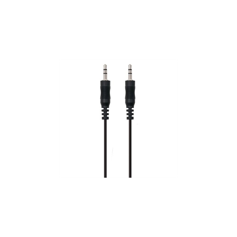 Ewent Cable Audio Estereo Jack 3,5mm -5mt